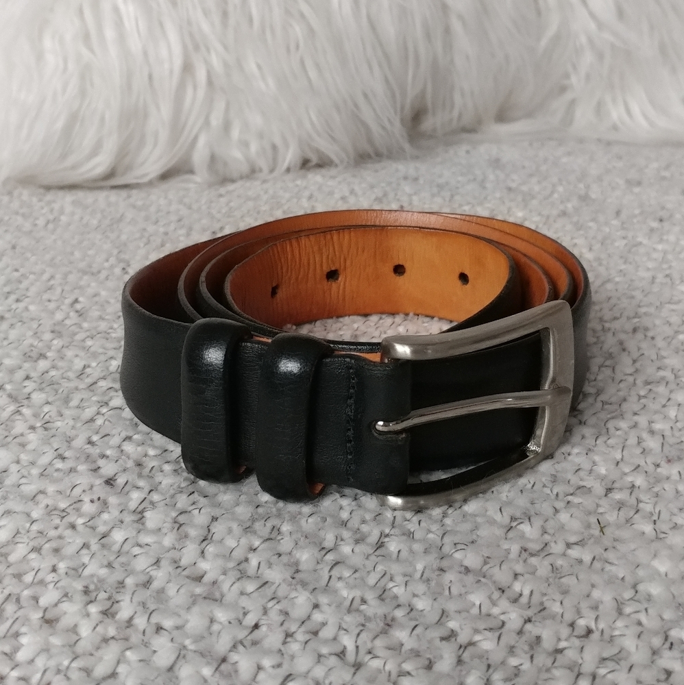 ⭐Martin Dingman Soft Leather Long Alexander Belt